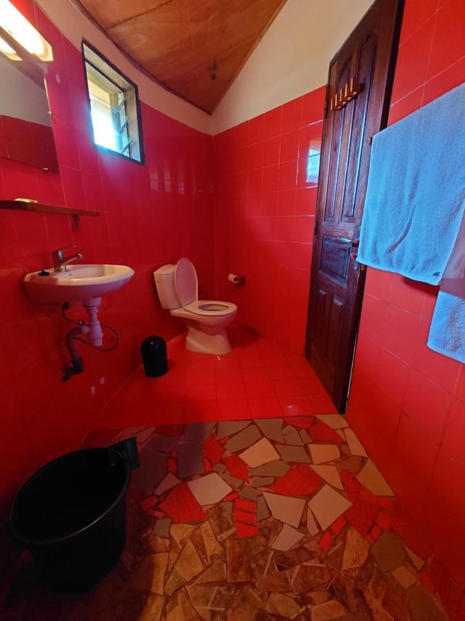 Rundbungalow Auf Lionsrest Grand-Bassam Eksteriør bilde