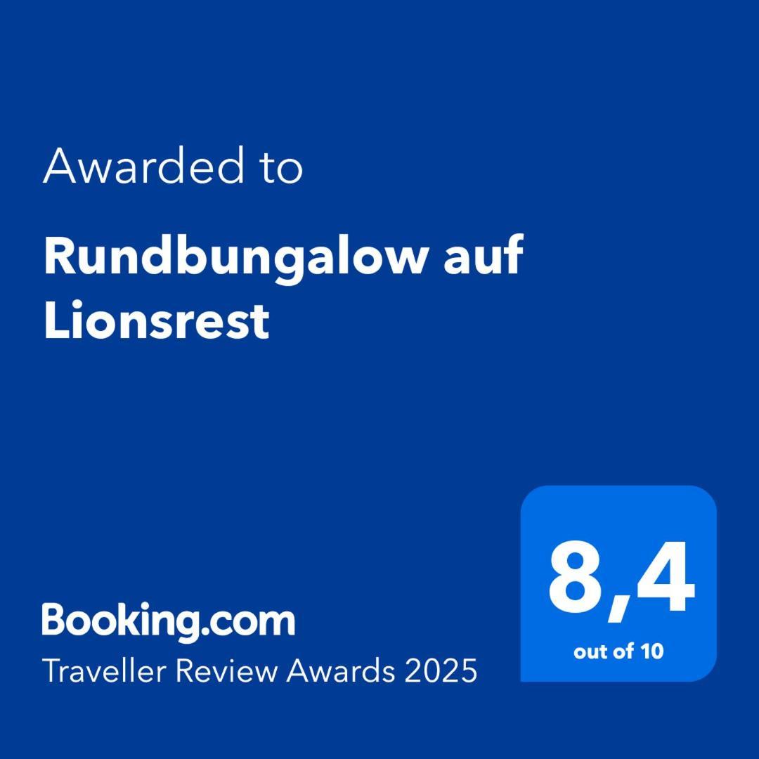 Rundbungalow Auf Lionsrest Grand-Bassam Eksteriør bilde